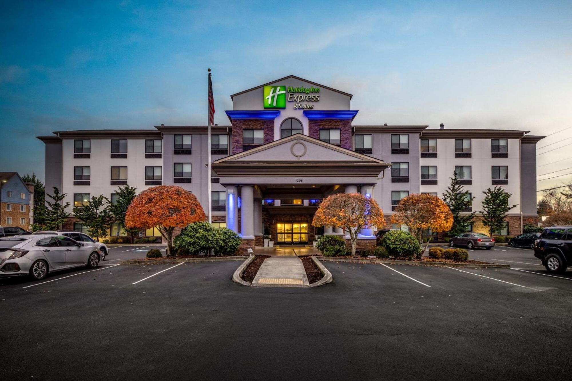 Holiday Inn Express Hotel & Suites Vancouver Mall-Portland Area By Ihg Exterior foto